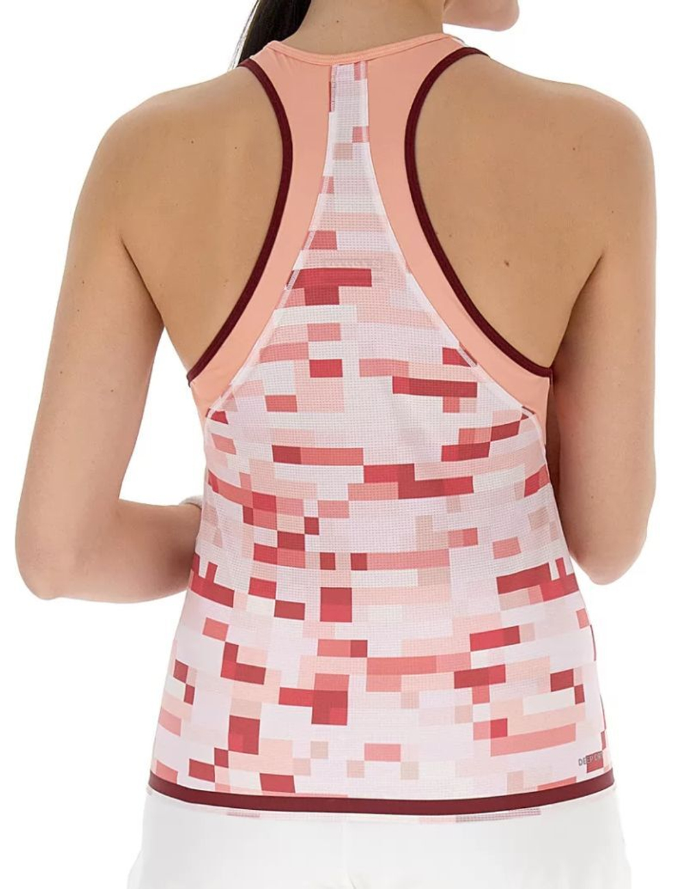 Женский топ теннисный Lotto Tech III D3 - разноцветный