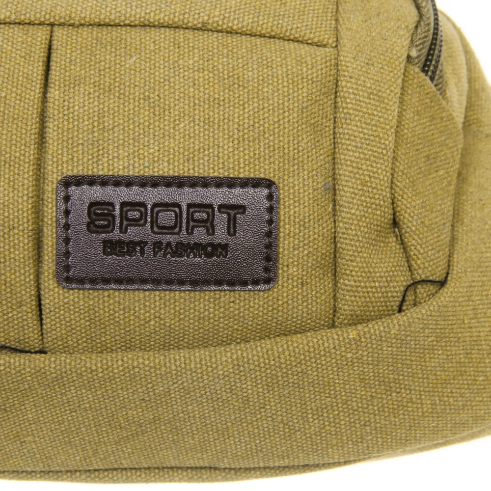 Сумка на пояс «Sport leader - Street Fashion», 4 кармана, цвет песочный, 35*16*6см