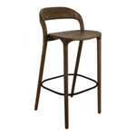 Стул барный из массива дуба Armonia luxury (10 цветов)