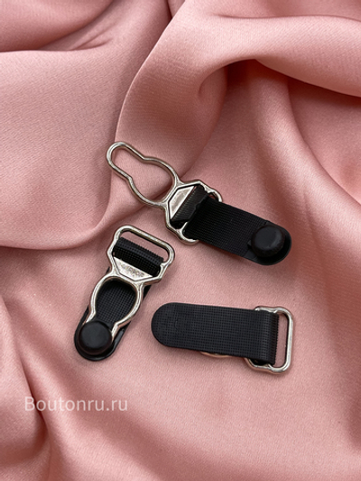Застежка для чулок 30х10 мм