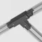 Коннектор Т-образный правый Trinity черный Technical tra005ct-31b-r
