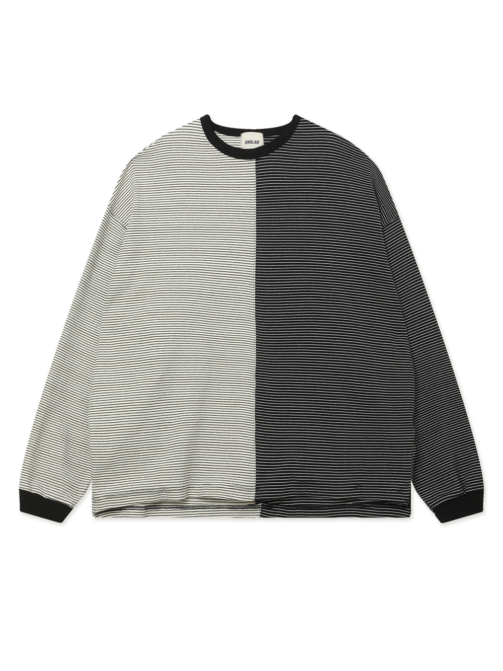 Мужской Лонгслив Mixed Stripe