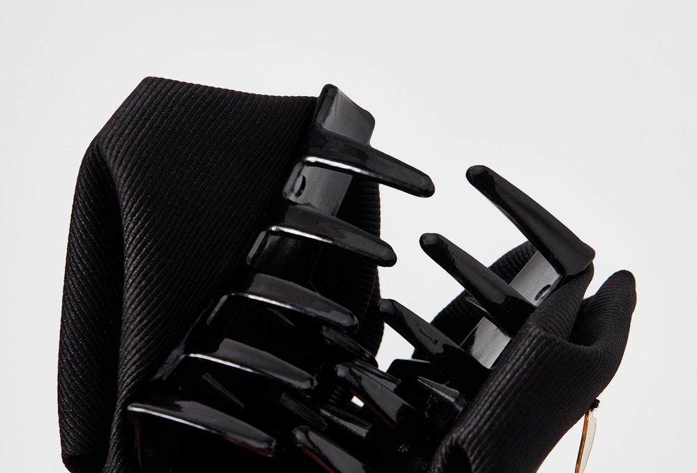 Benten Краб текстильный, цвет: чёрный