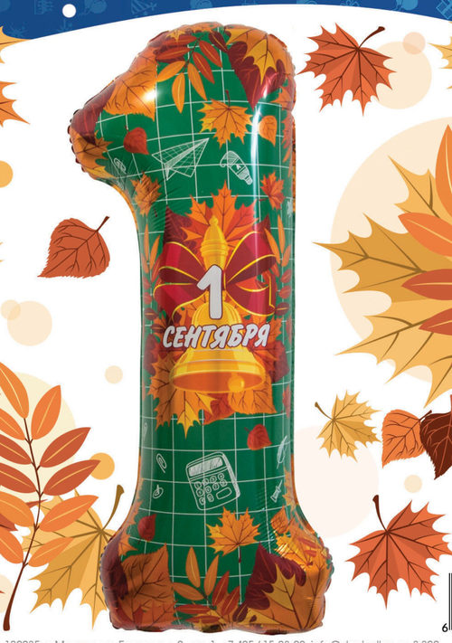 Цифра 1 сентября