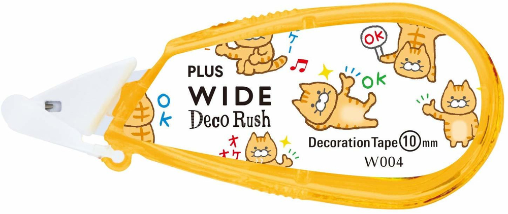 Роллер Plus Petit Deco Rush Wide 10 мм (№W004)