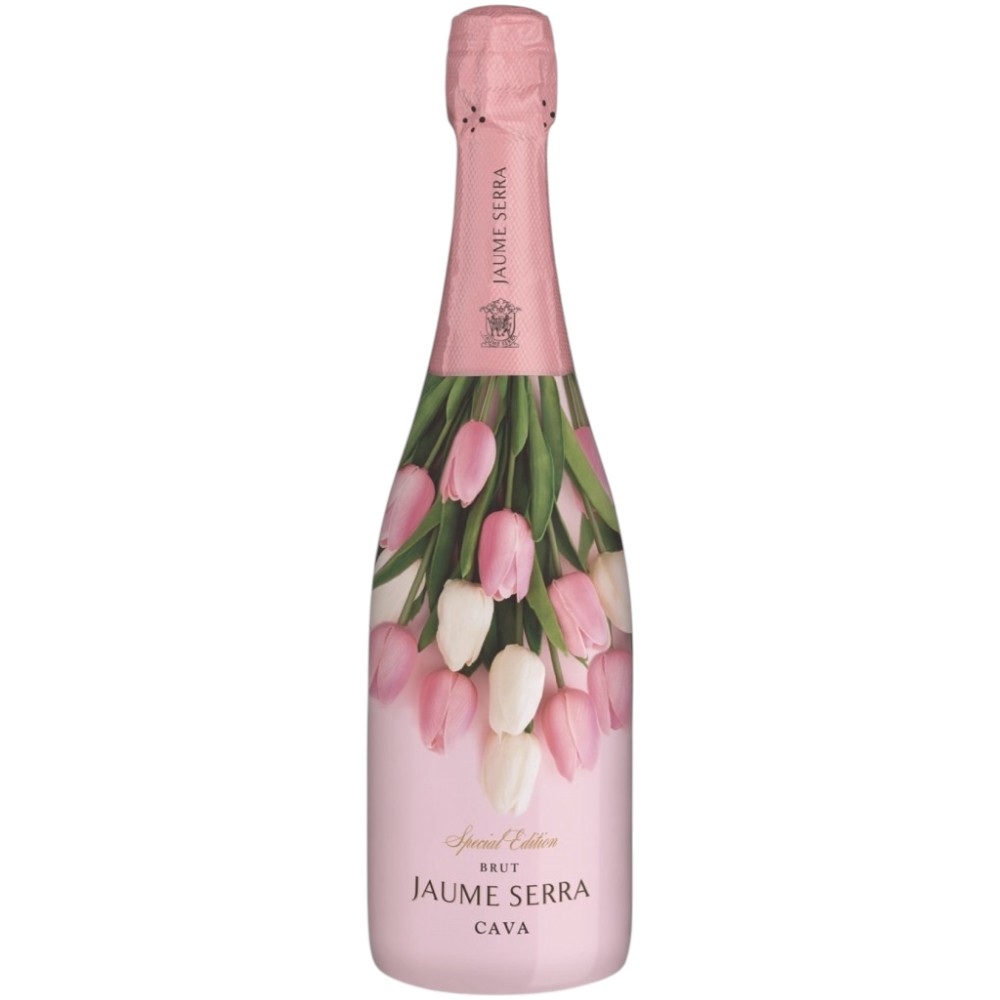Игристое вино Cava Jaume Serra Brut Rose Cava 0,75 л.