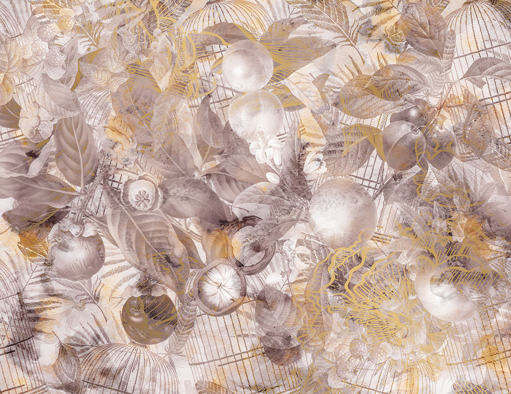 Дизайнерские обои Wall Street Eden