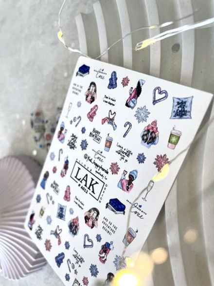 LAK слайдер-дизайн А №012