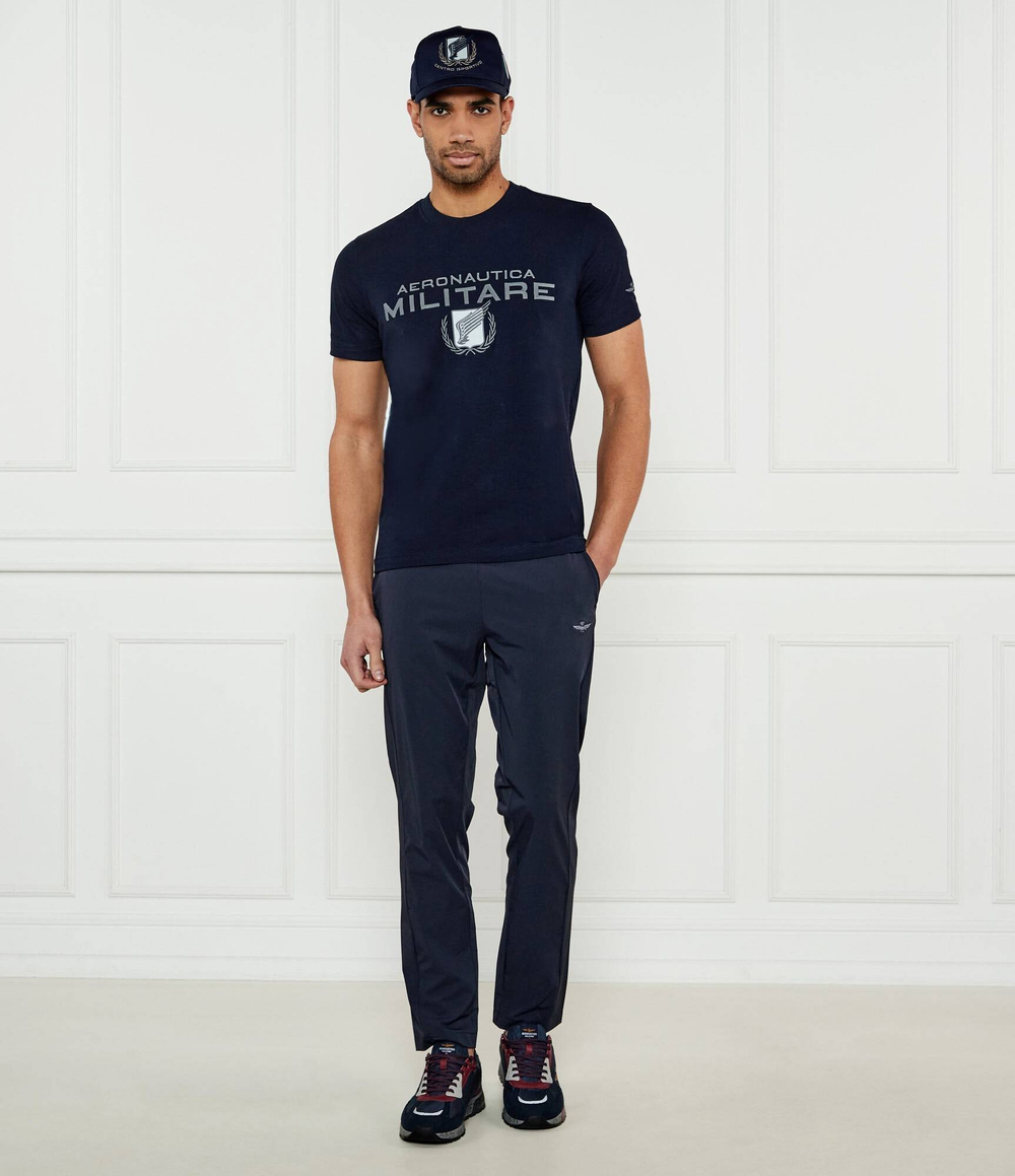 Футболка Aeronautica Militare - темно-синий(TS2379J674)