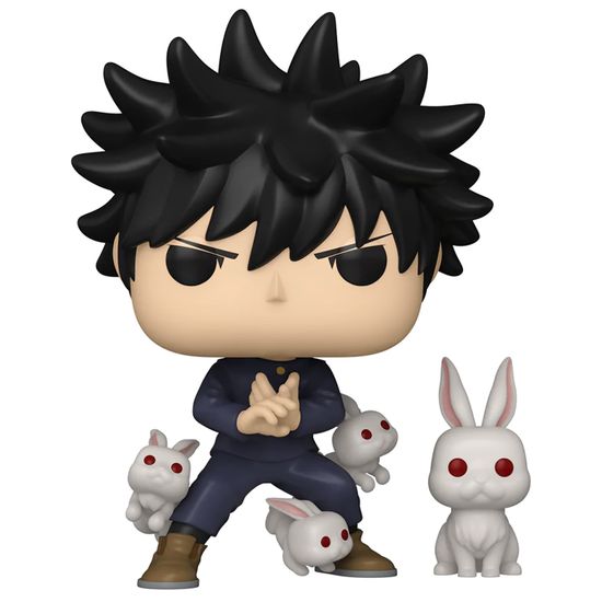 Фигурка Funko POP! Animation Jujutsu Kaisen Megumi Fushiguro (Rabbit) (1883) 85323 / Фигурка Фанко ПОП! по мотивам аниме "Магическая битва", Фушигуро Мегуми