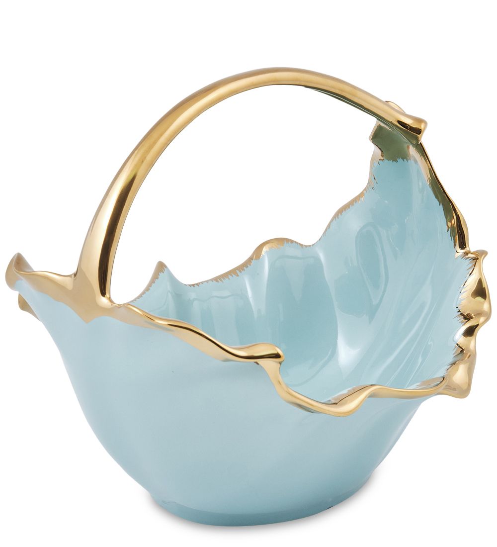 OS-140/2 Декоративная ваза Коллекция «Листья»