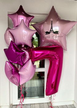 Набор воздушных шаров Париж №1010