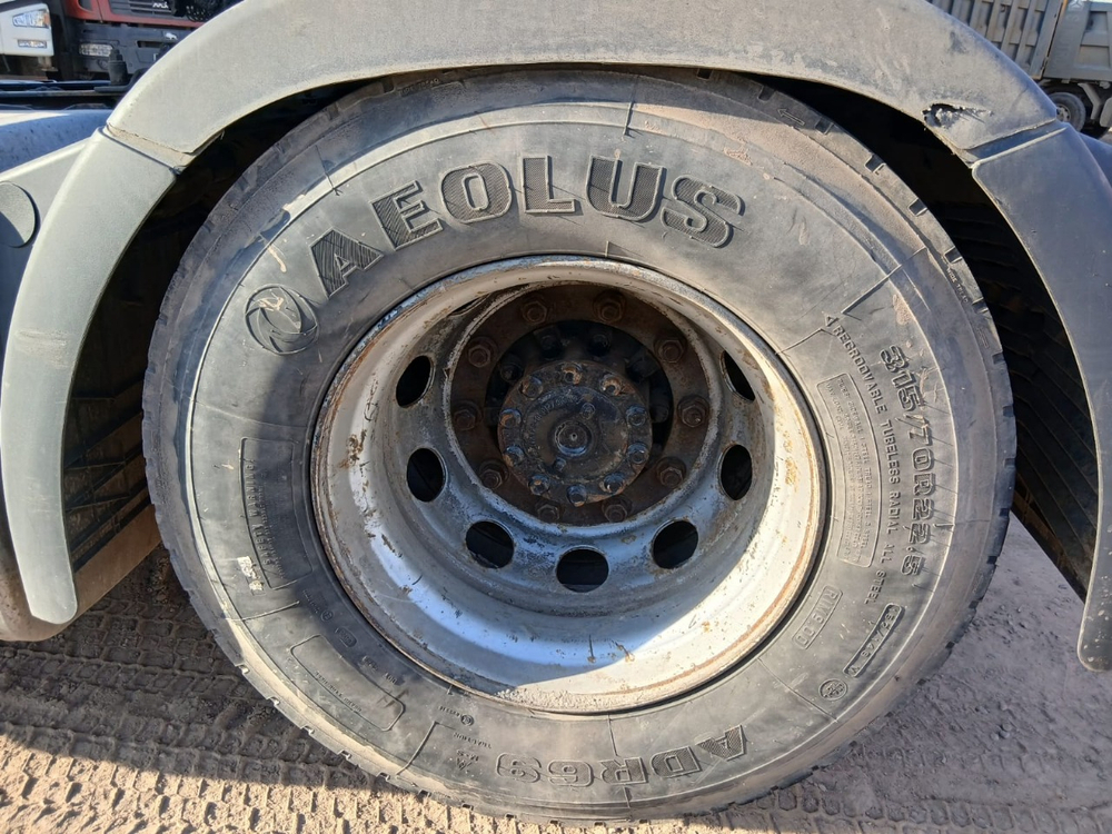 MAN TGX 4x2 Седельный тягач 18.460 4x2 BLS