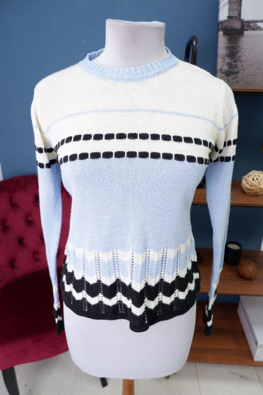 Джемпер вязаный 46-48 размер