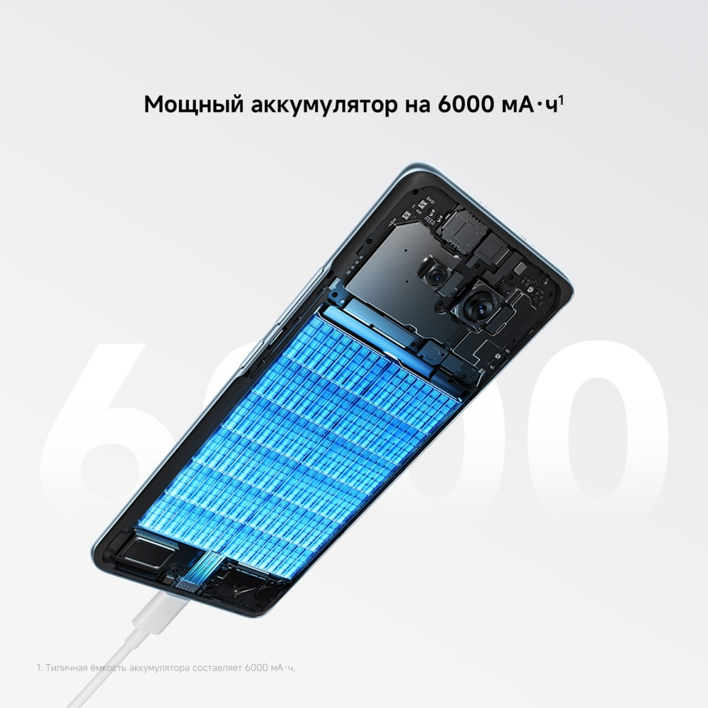 Смартфон Xiaomi Redmi Note 15 4G NFC 6 ГБ/128 ГБ фиолетовый