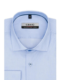 Сорочка GREG 203/191/8696/Z/1p Non Iron "Дизайн"