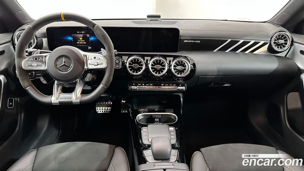 Mercedes-Benz CLA-Class C118 AMG CLA 45 S 4MATIC+ (05.2023)