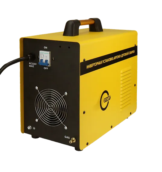 OSA START TigLine 200 AC/DC PULSE Установка аргонодуговой сварки 3ST202AP — полупрофессиональный аргонодуговой сварочный аппарат tig для монтажников, 200 А