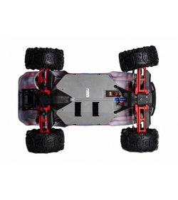 Радиоуправляемый монстр Remo Hobby Dinosaurs Master Brushless UPGRADE PLUS красный 4WD 2.4G 1/8 RTR