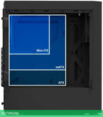 Корпус Zalman T7 без БП Black (ZM-T7)