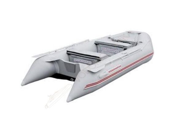 Лодка NISSAMARAN MUSSON 360 ( серый ) дерев. пол P/L