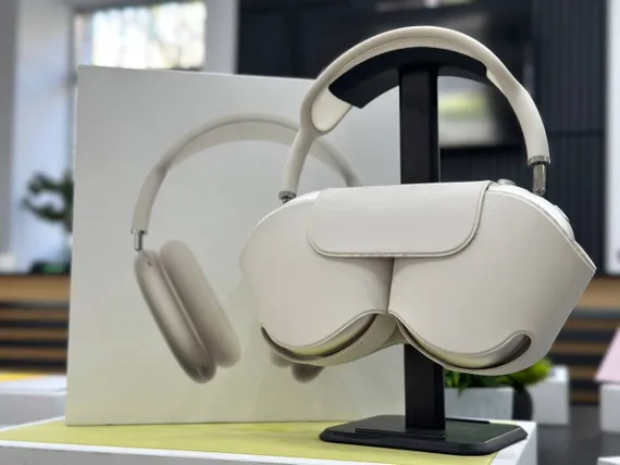 Б/У Наушники Apple AirPods Max (2024) Starlight USB-C (D92T76Y732)