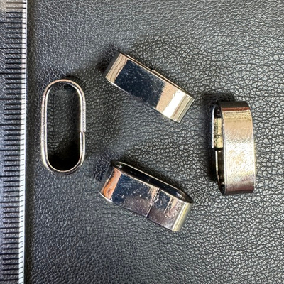 Коннектор gun metal 18мм