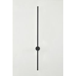 Светильник настенный Rivoli Grace 6186-702 LED 15Вт 3000К чёрный светодиодный