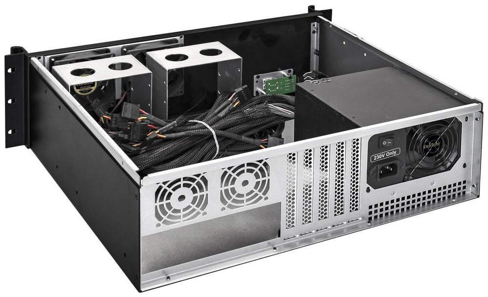 Корпус серверный 3U Exegate Pro 3U390-11/500ADS