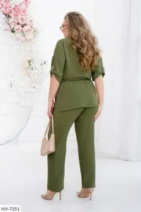 Костюм HV-7240 Фабрика Моды