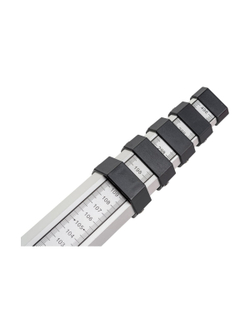 Рейка нивелирная телескопическая 5 м Gigant GNT-05