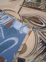 Покрывало гобеленовое Аметист 144-1 2-спальное (180х200)