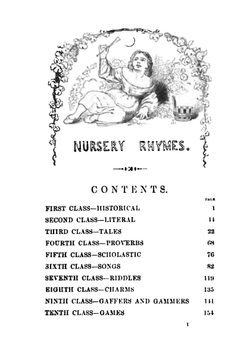 The Nursery Rhymes of England | J. O. Halliwell-Phillipps