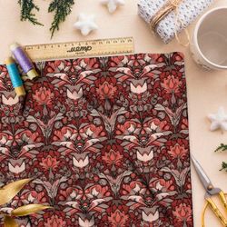 Ткань премиум шелк искусственный Армани забытые мечты