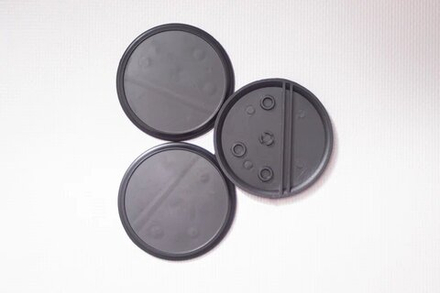 60мм Круглая подставка с каемкой