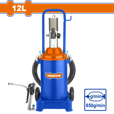 пневматический лубрикатор для консистентной смазки