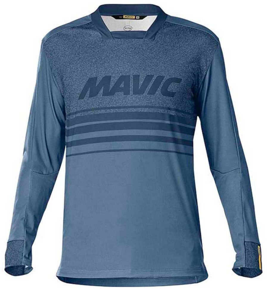 Майка MAVIC DEEMAX ll LS Ltd Sam Hill - DH Long Sleeve Jersey (р-р S)