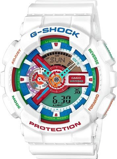 Часы мужские Casio G-Shock GA-110MC-7ADR