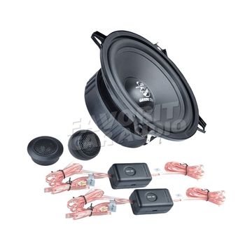 Комп. акустика GROUND ZERO GZIC 13X IRIDIUM