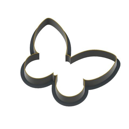 Формочка бабочка