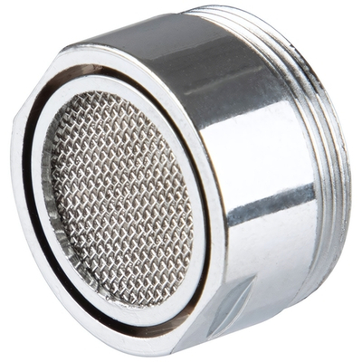 Аэратор на излив смесителя наружная резьба, 24мм (нерж)
