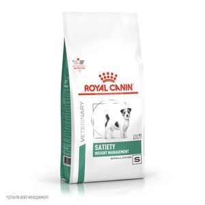 Корм сухой Royal Canin SATIETY WEIGHT MANAGEMENT SMALL DOGS, полнорационный диетический для взрослых собак мелких пород для снижения веса