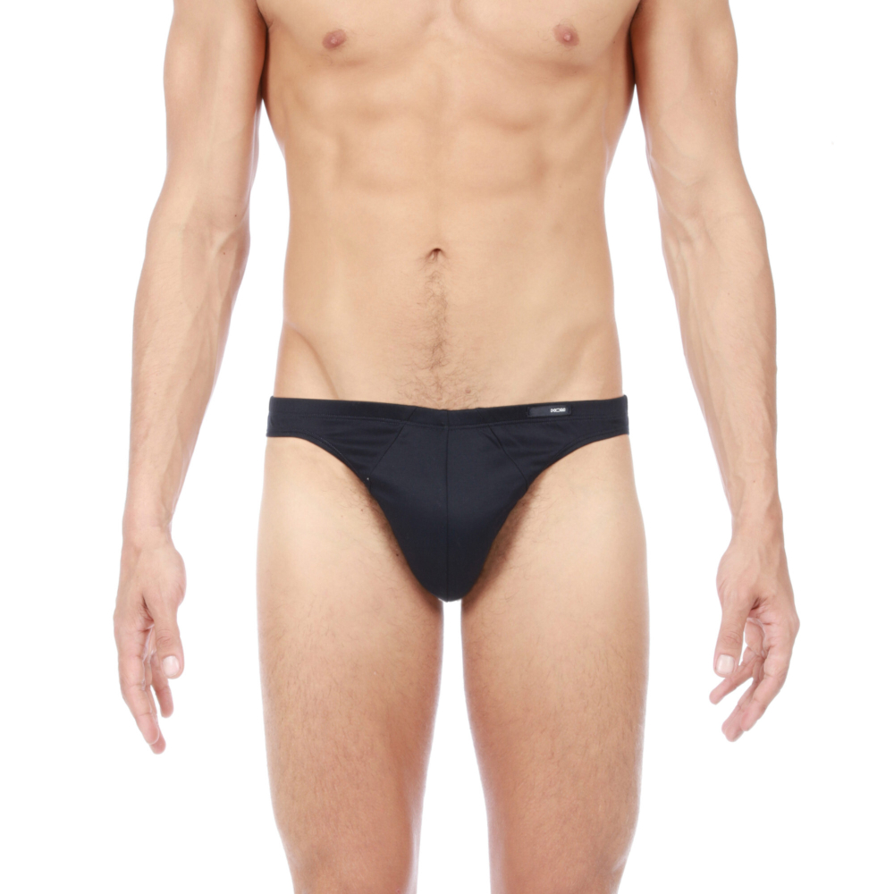 Мужские трусы слипы темно-синие HOM PREMIUM COTTON Comfort Micro Briefs 359699_4000RA