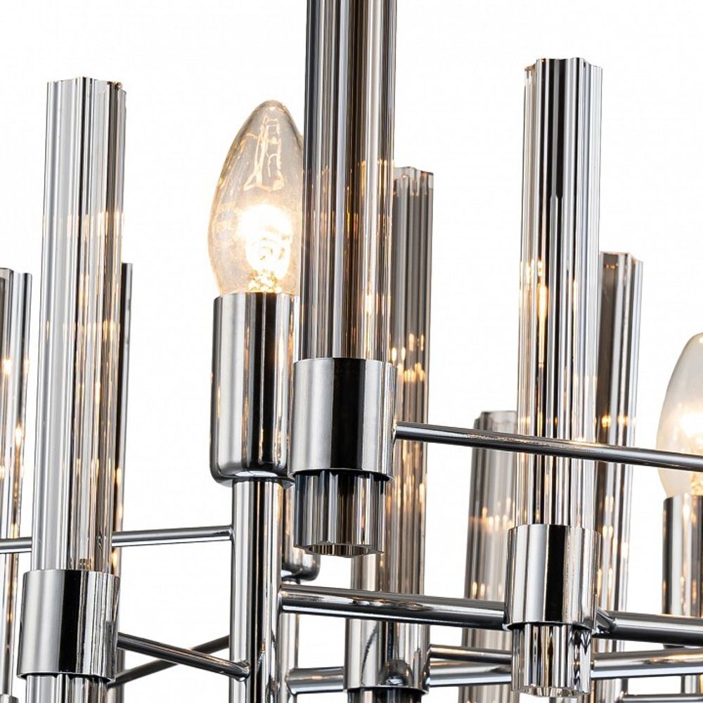 Подвесная люстра Indigo Favara 11040/7P Chrome