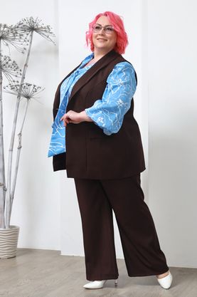 Цена на Блузка-4816 больших размеров