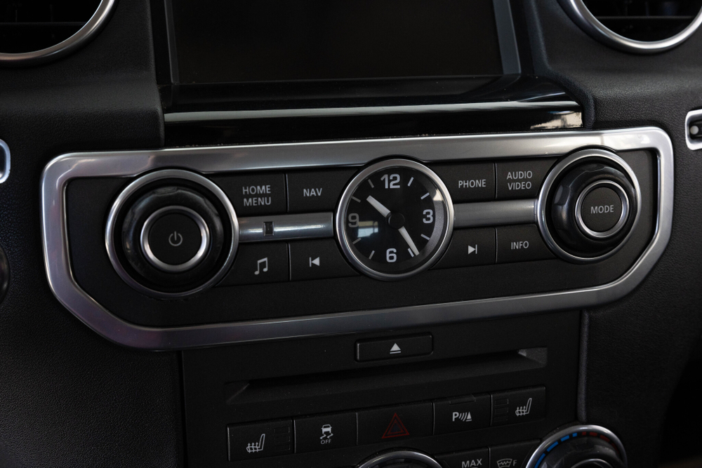 Land Rover Discovery, 2010 год