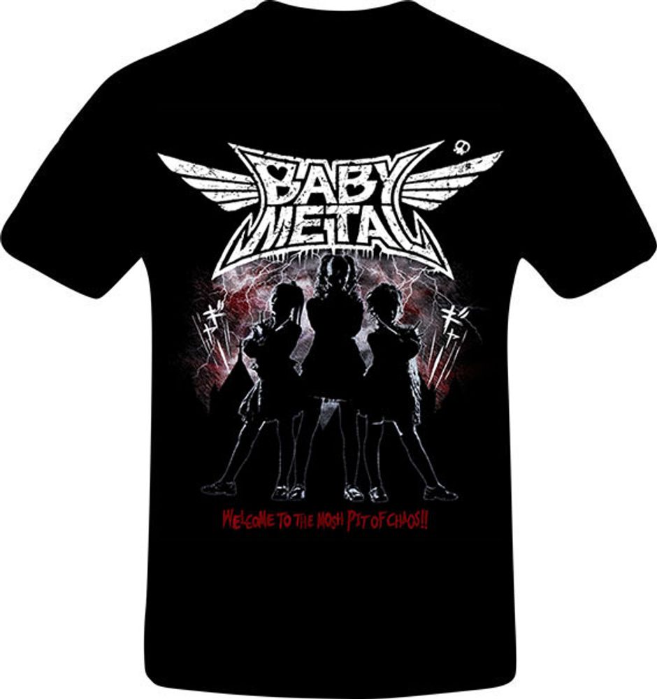 Футболка BABYMETAL