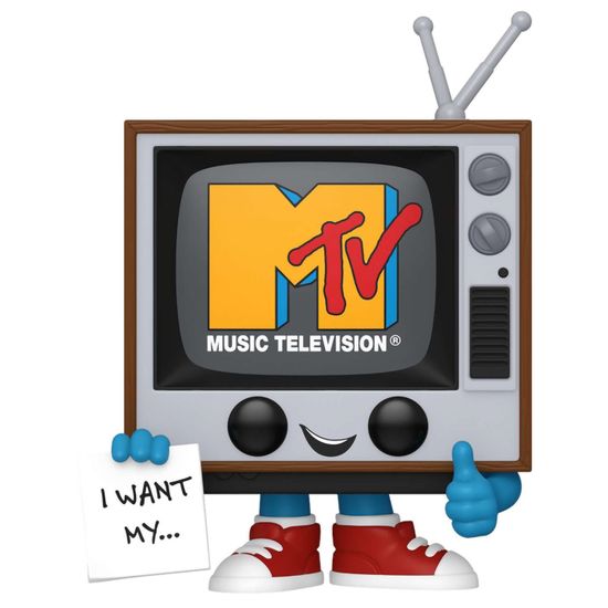 Фигурка Funko POP! Icons MTV MTV Logo (236) 82663 / Фигурка Фанко ПОП! в виде логотипа MTV
