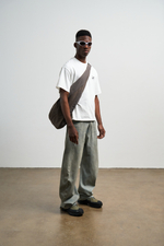 Джинсы Nothomme Monterest Limited Edition Vintage Washed and Distressed Curved Blade Jeans "Dirty Blue"