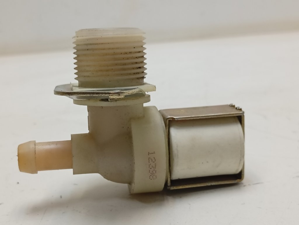 WMV1600BY/01 кт39 Клапан подачи воды для стиральной машины Bosch 12398 б/у